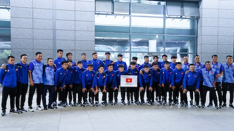 HLV Hứa Hiền Vinh tin U19 Việt Nam sẽ có kết quả tốt tại giải giao hữu Trung Quốc